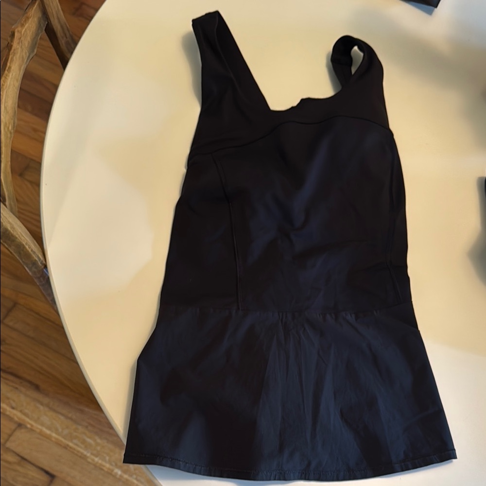 Lulu Lemon sleeveless peplum Top